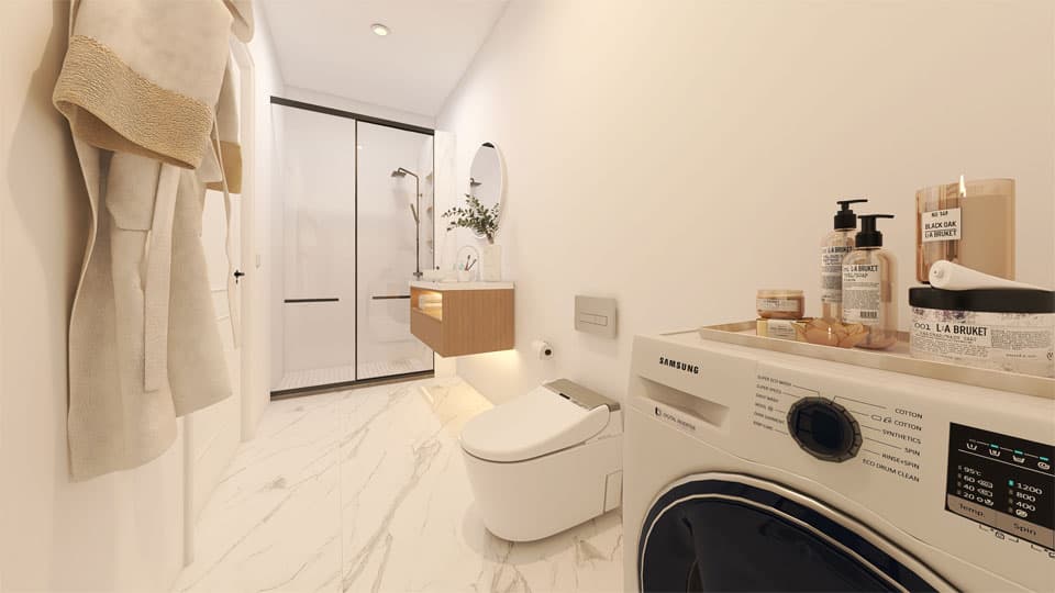 Apartment visualization