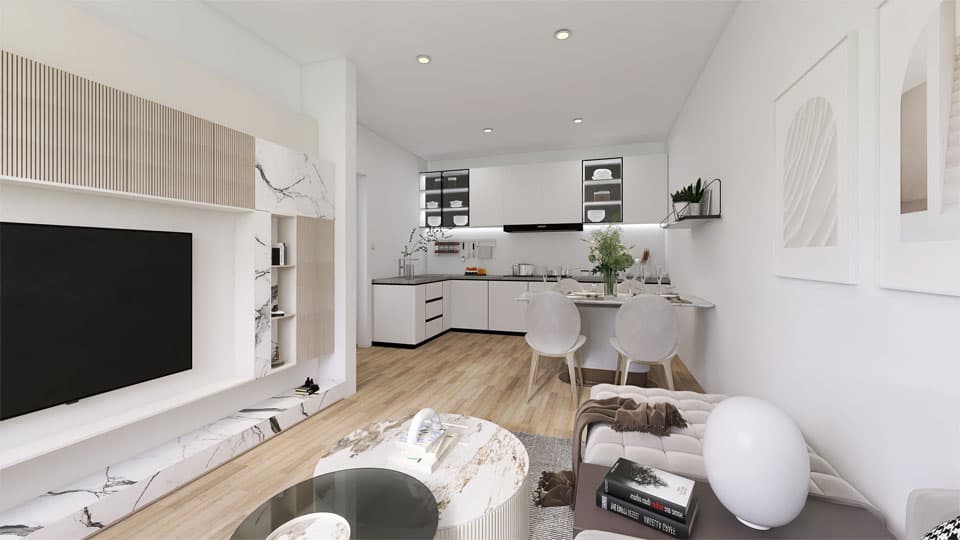 Apartment visualization