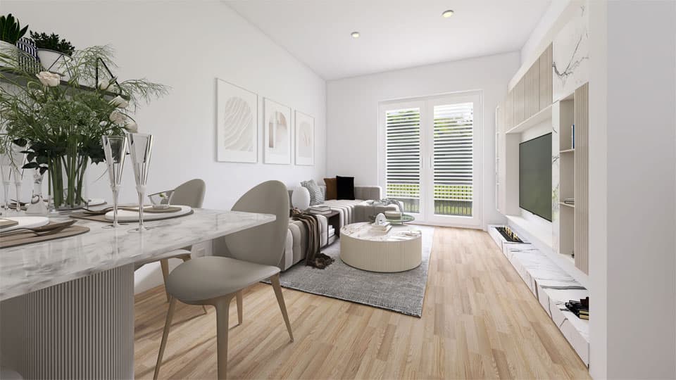 Apartment visualization