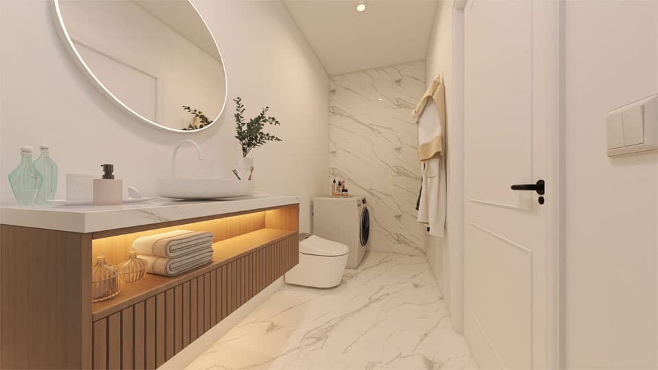 Apartment visualization