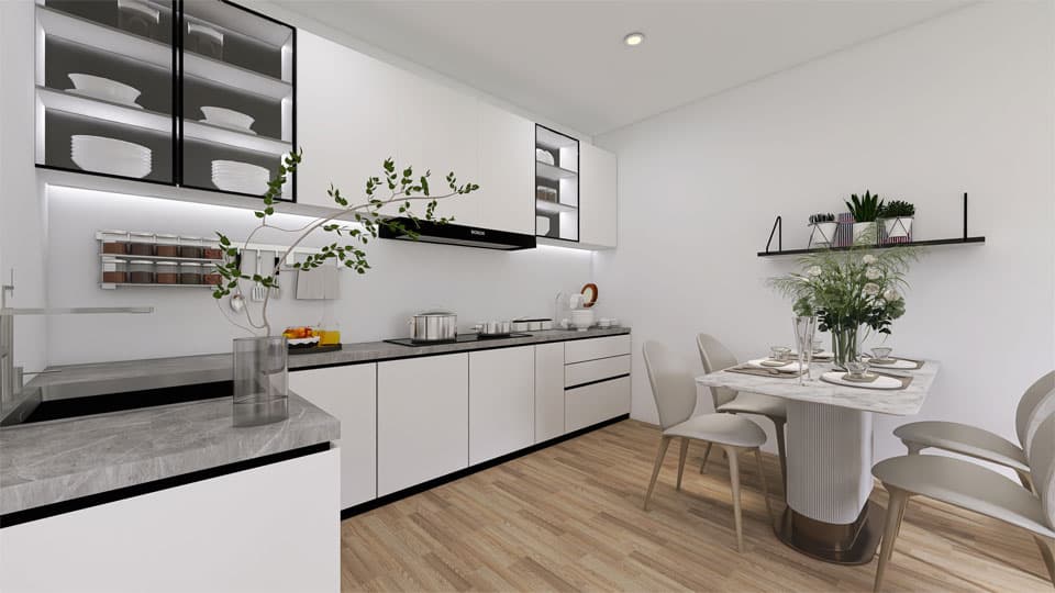 Apartment visualization