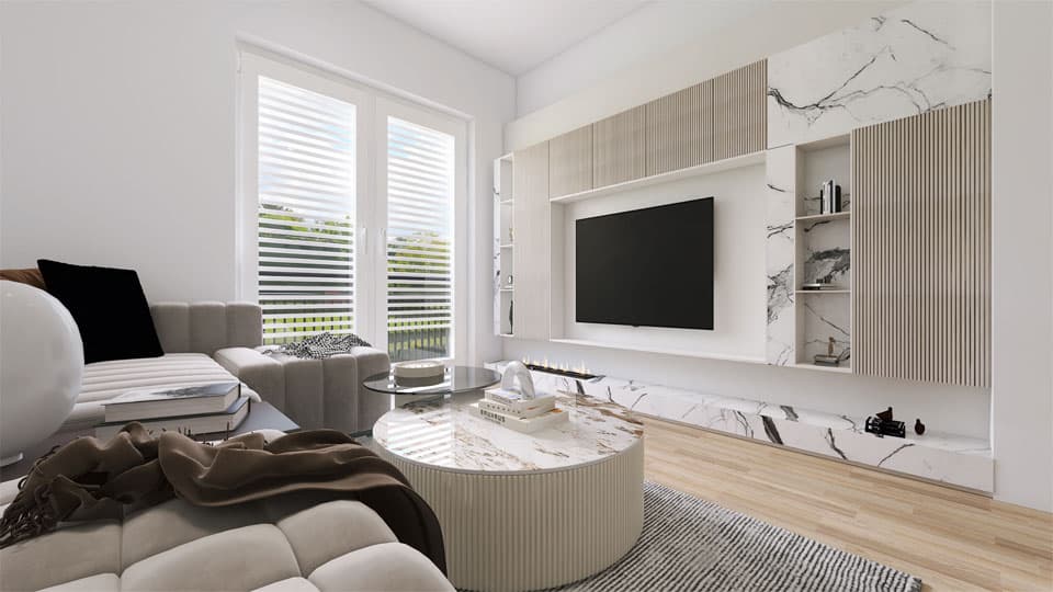 Apartment visualization