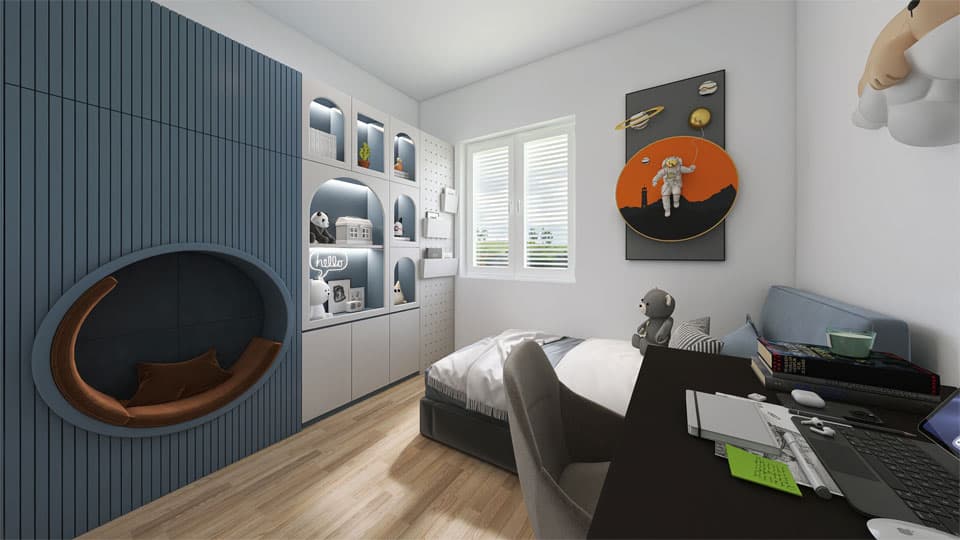 Apartment visualization