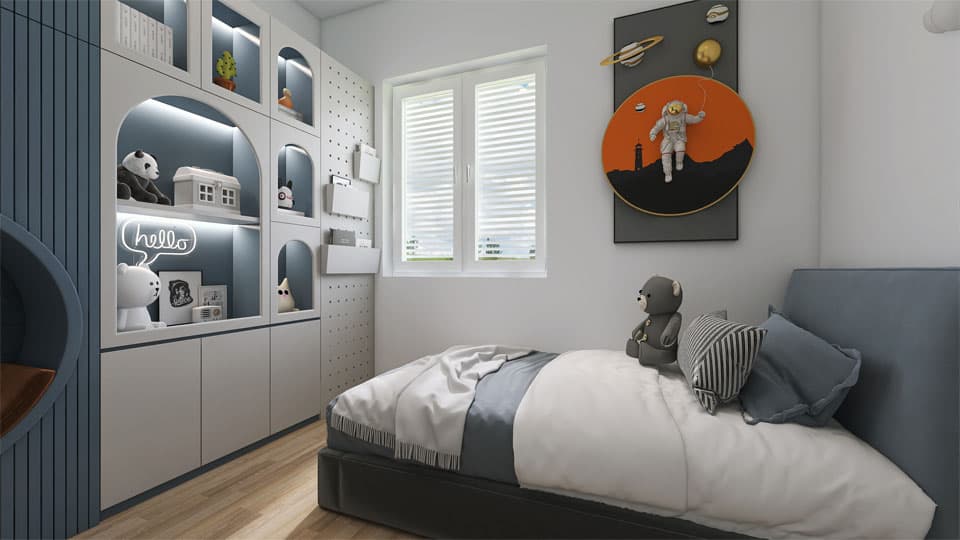 Apartment visualization