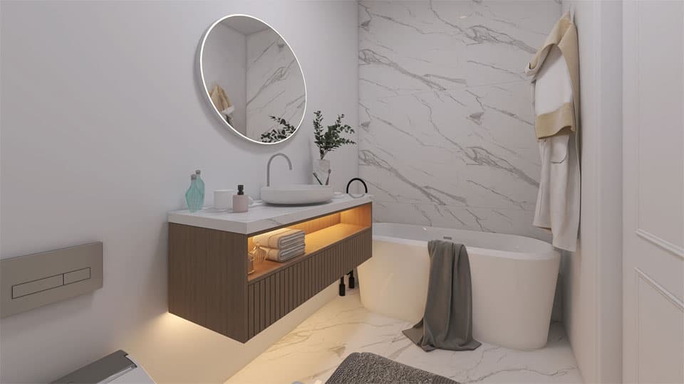 Apartment visualization