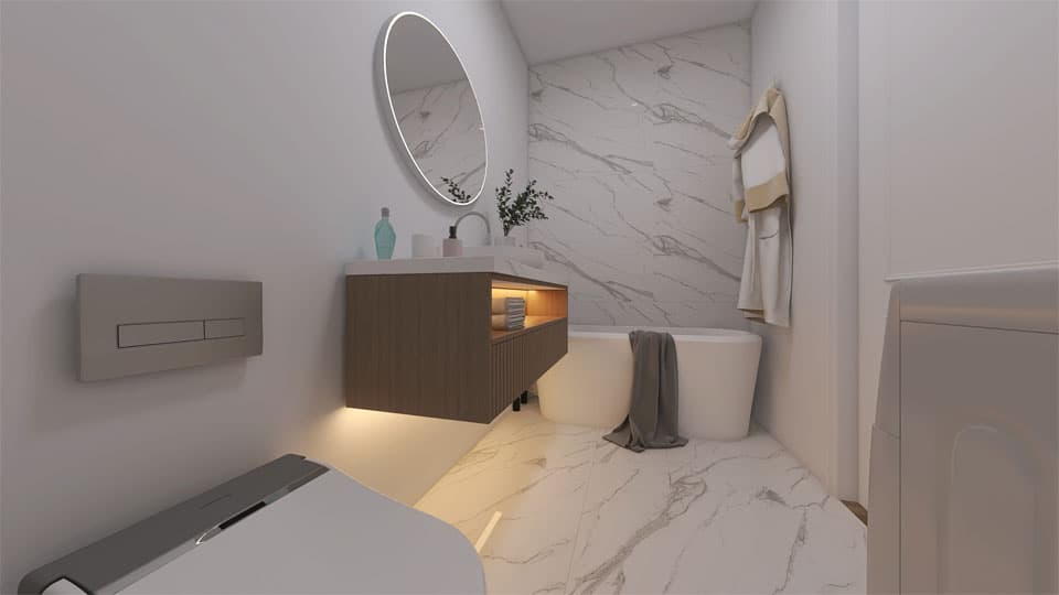 Apartment visualization