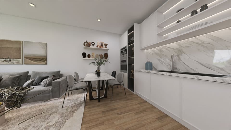 Apartment visualization