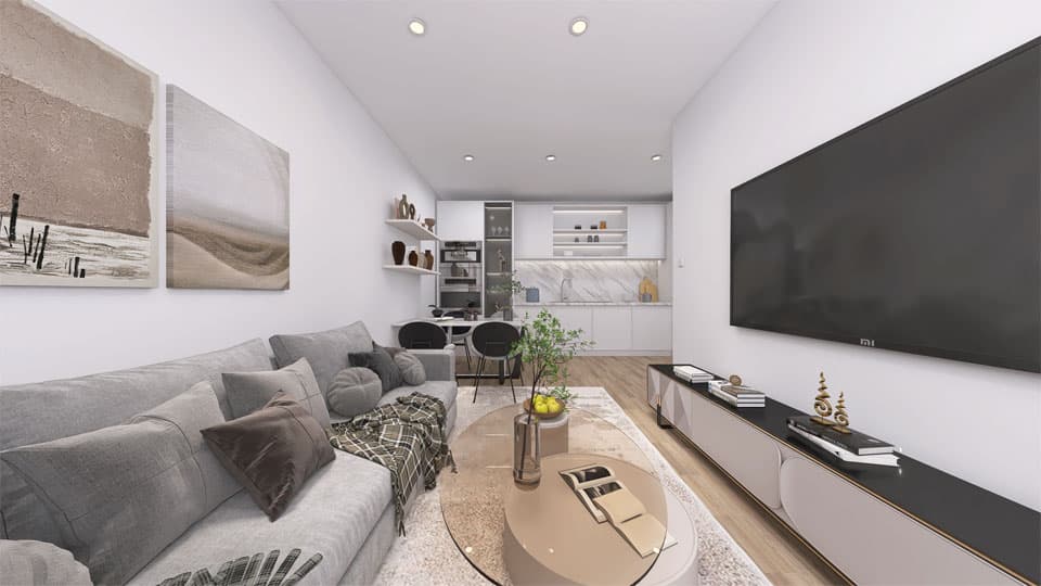 Apartment visualization