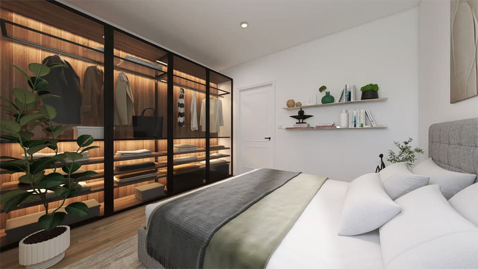Apartment visualization