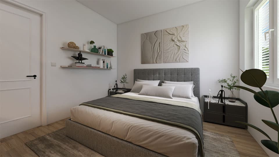 Apartment visualization