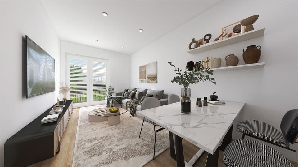 Apartment visualization