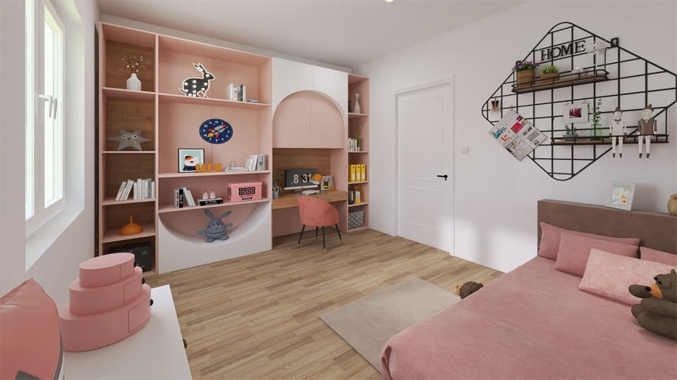 Apartment visualization