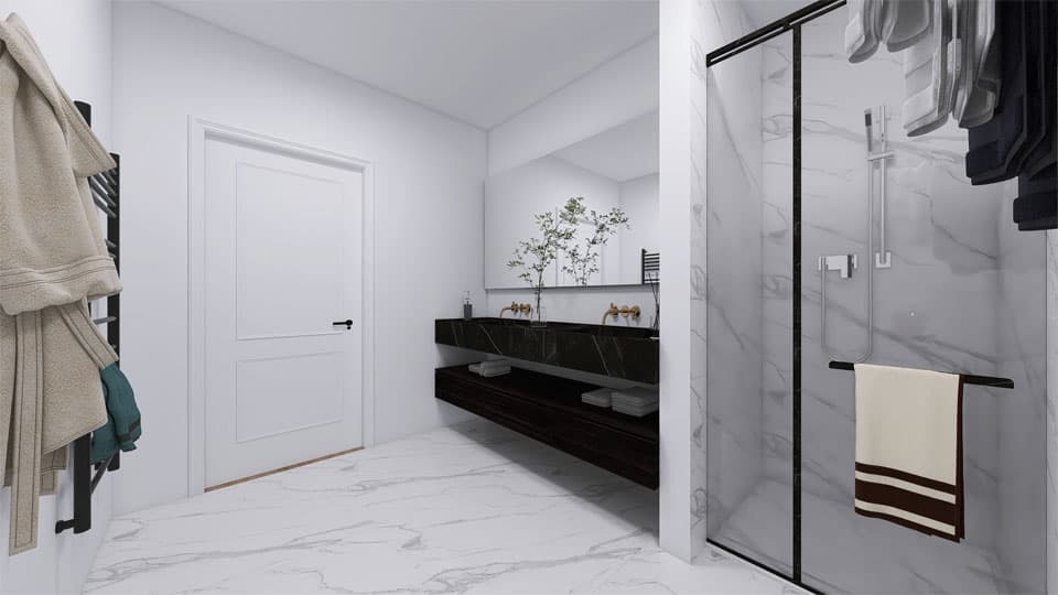 Apartment visualization