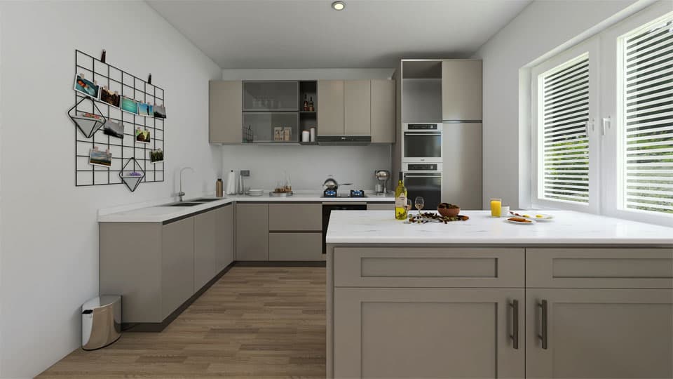 Apartment visualization