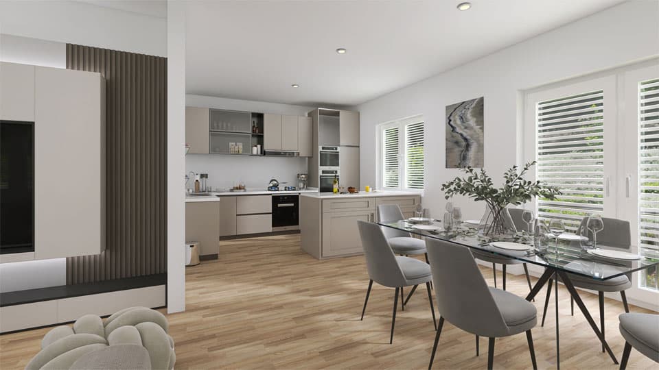 Apartment visualization