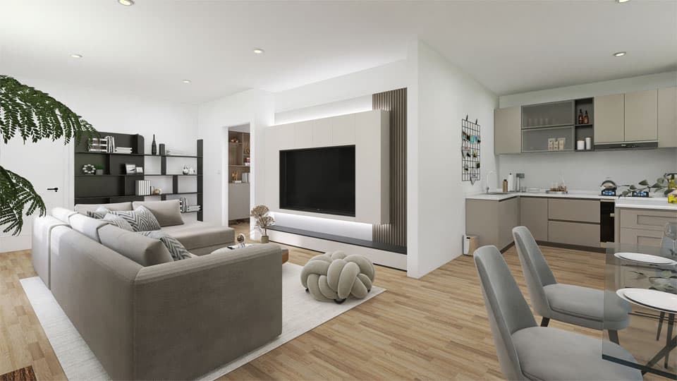 Apartment visualization