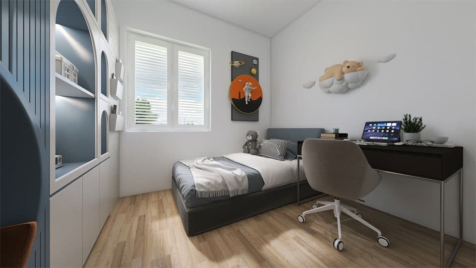 Apartment visualization