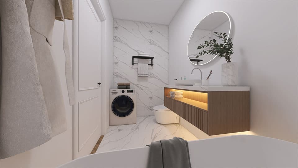 Apartment visualization