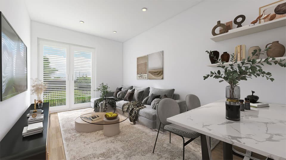 Apartment visualization