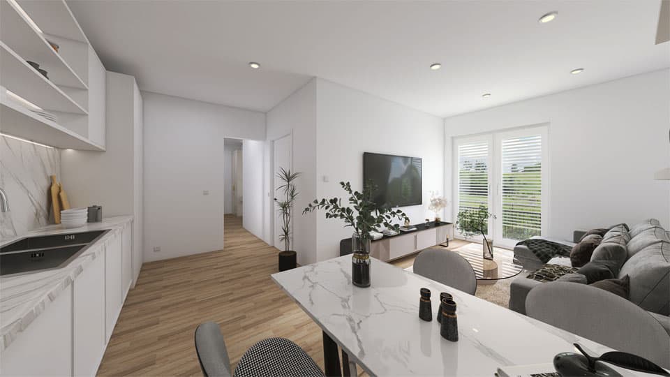 Apartment visualization