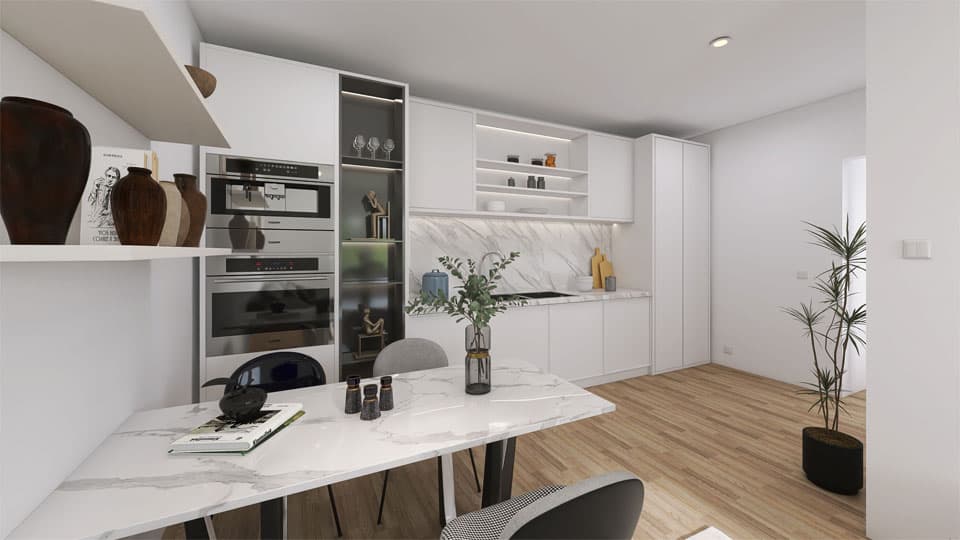 Apartment visualization