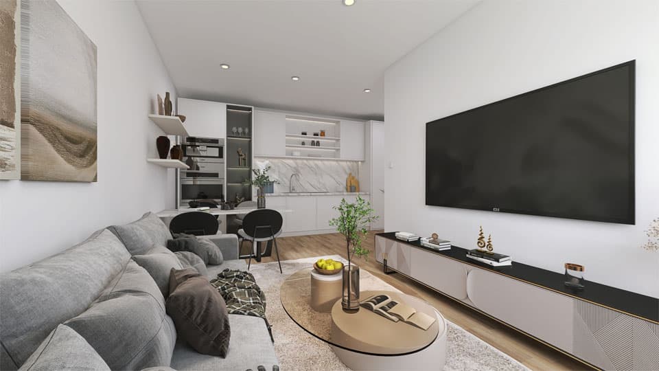 Apartment visualization