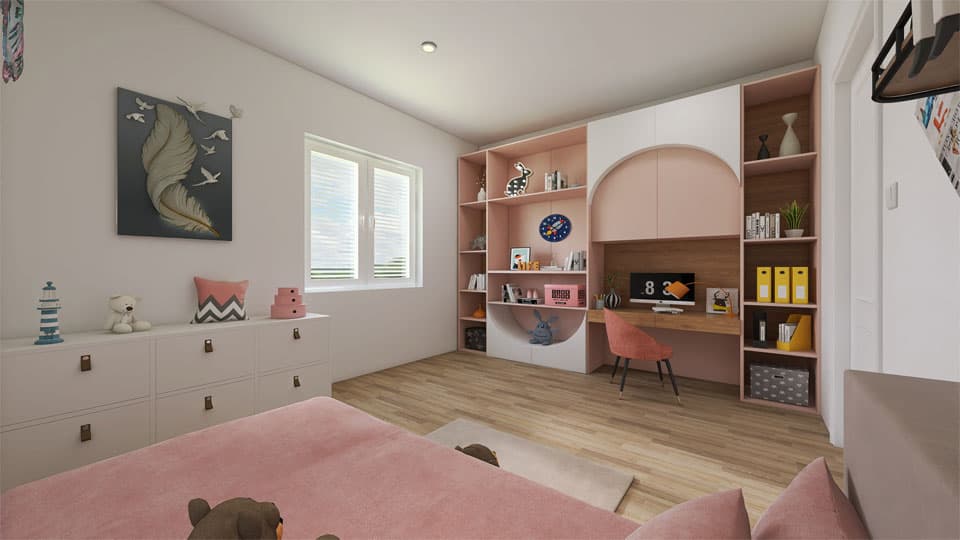 Apartment visualization