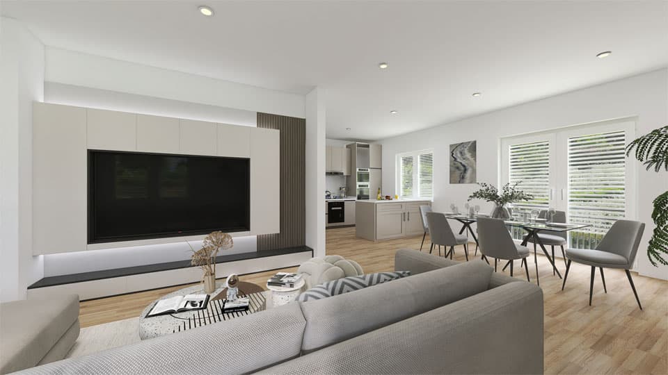 Apartment visualization