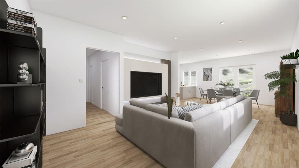 Apartment visualization