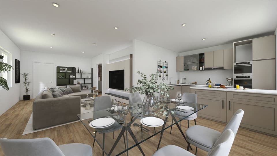 Apartment visualization