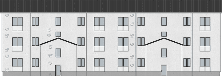 Jihozápadní pohled