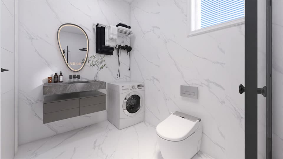 Apartment visualization