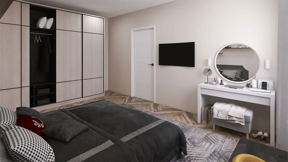 Apartment visualization