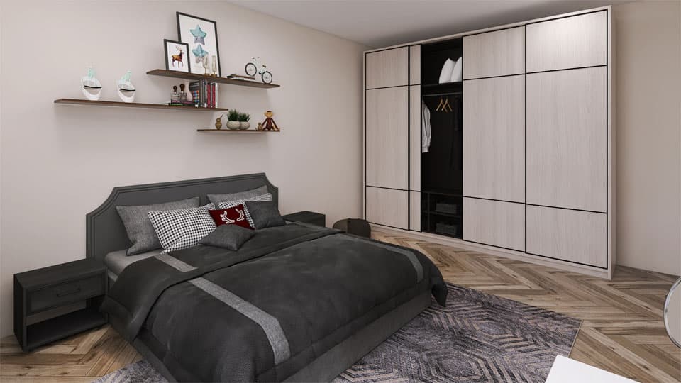 Apartment visualization