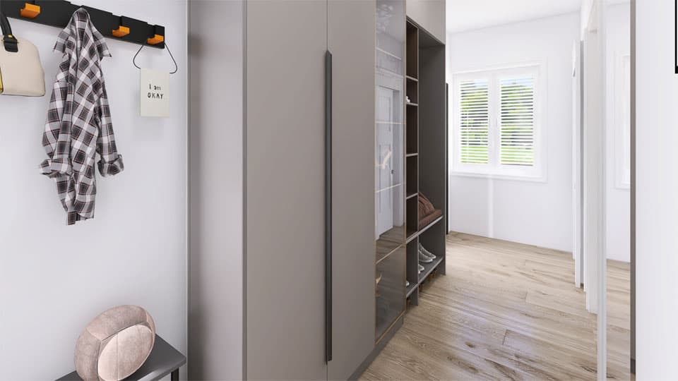 Apartment visualization