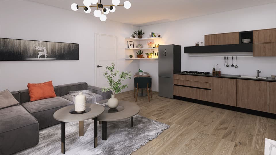 Apartment visualization