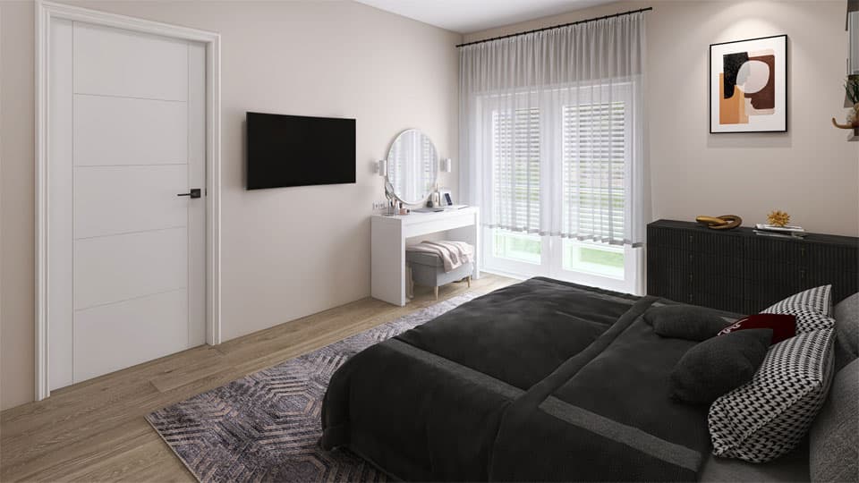 Apartment visualization