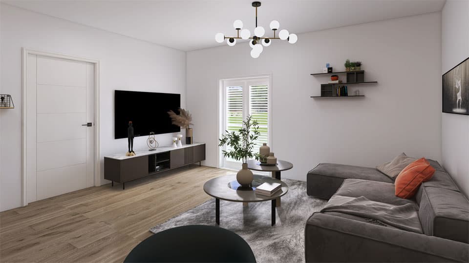 Apartment visualization