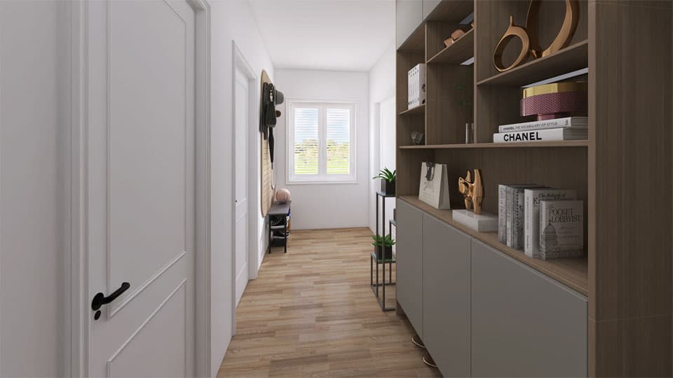 Apartment visualization