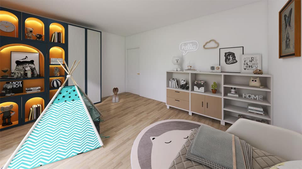 Apartment visualization