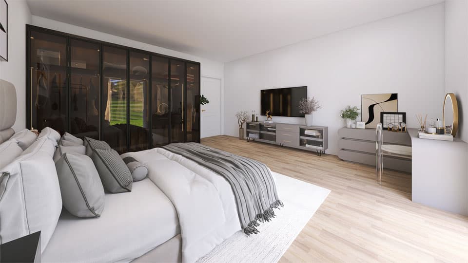 Apartment visualization