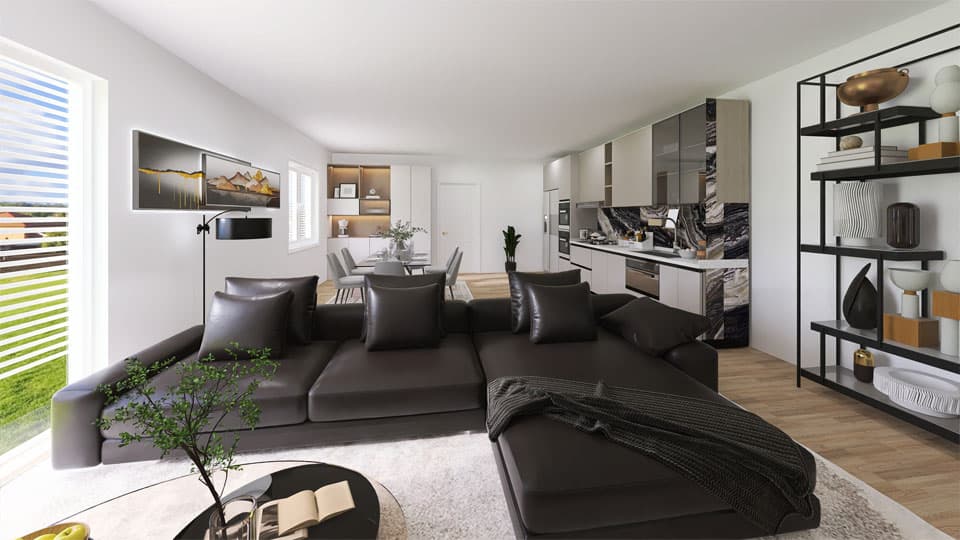 Apartment visualization