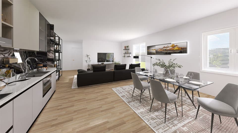 Apartment visualization