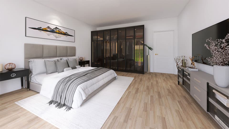 Apartment visualization