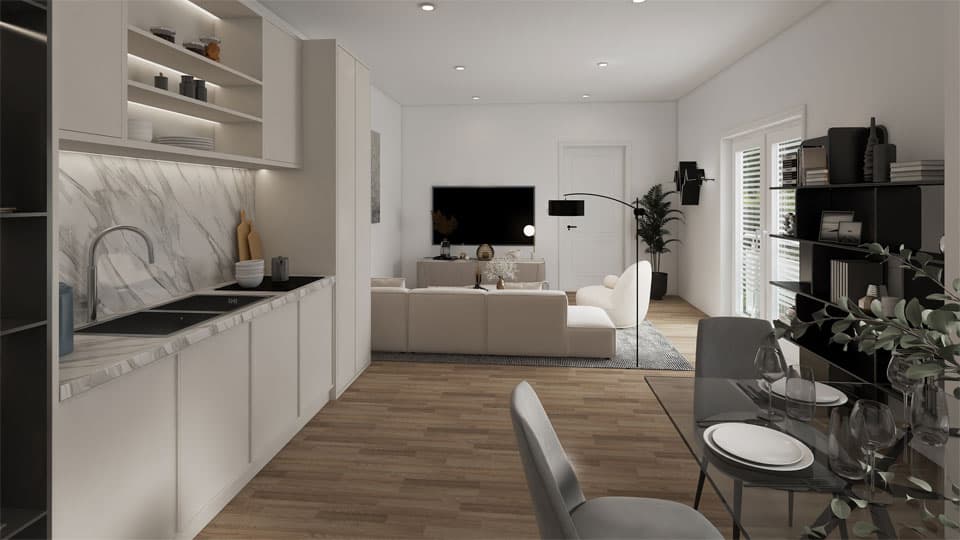 Apartment visualization