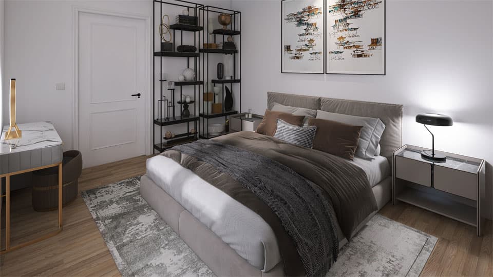 Apartment visualization