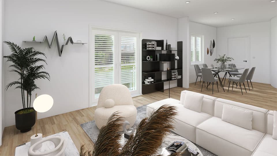 Apartment visualization