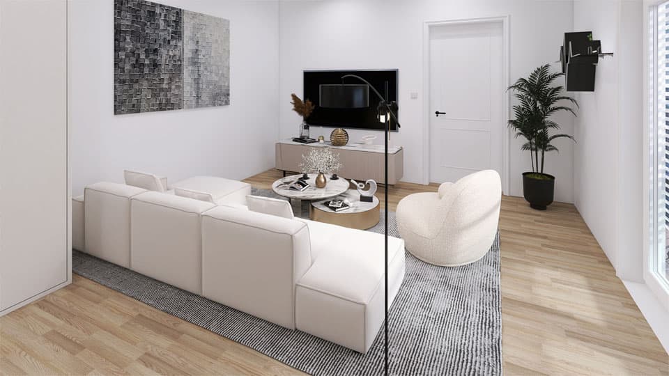 Apartment visualization