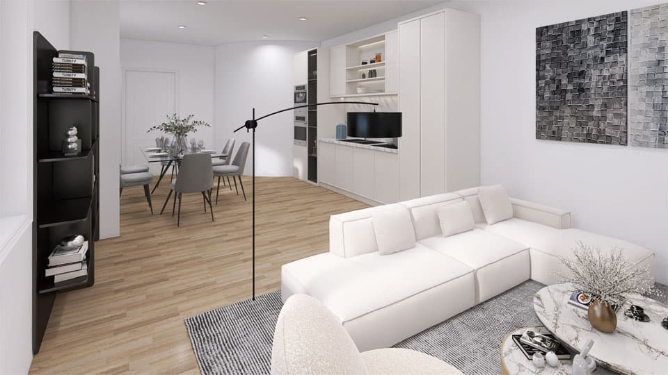 Apartment visualization