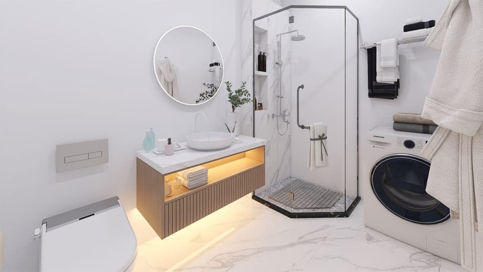 Apartment visualization